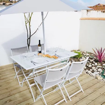 Clos Des Aigrettes -appartement De Charme Et Confort A 30m Du Port De Апарт-отель Ла-Котиньер