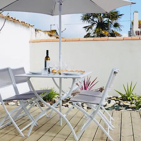 Clos Des Aigrettes -6 De Charme Et Confort A 30m Du Port De La Cotinière