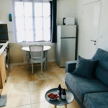 Clos Des Aigrettes -appartement De Charme Et Confort A 30m Du Port De 4* Ла-Котиньер