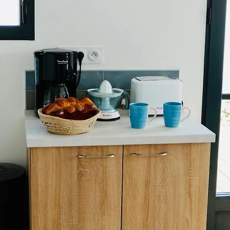 Clos Des Aigrettes -appartement De Charme Et Confort A 30m Du Port De Ла-Котиньер