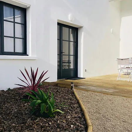 Clos Des Aigrettes -6 De Charme Et Confort A 30m Du Port De Aparthotel La Cotinière