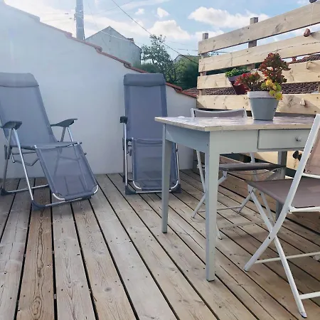 Aparthotel Clos Des Aigrettes -6 De Charme Et Confort A 30m Du Port De La Cotinière