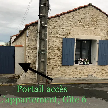 Clos Des Aigrettes -6 De Charme Et Confort A 30m Du Port De Aparthotel 4*