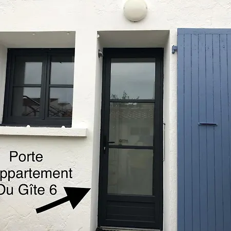 Clos Des Aigrettes -appartements A 30m Du Port De , Ile D Oleron -commerces Et Plages A Pied Hotel apartamentowy 4*