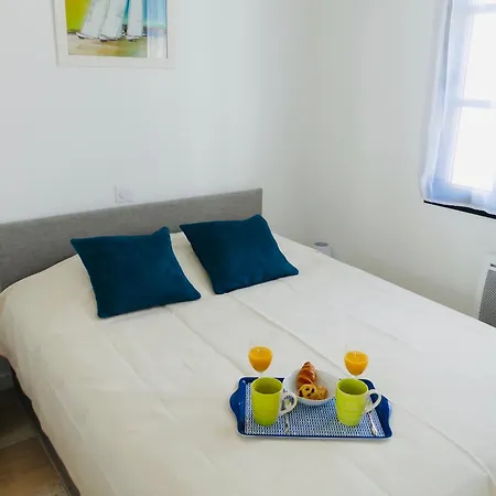 Clos Des Aigrettes -appartement De Charme Et Confort A 30m Du Port De Ла-Котиньер