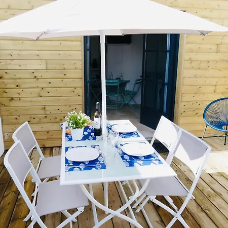 Clos Des Aigrettes -appartement De Charme Et Confort A 30m Du Port De