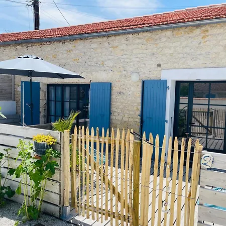 Clos Des Aigrettes -6 De Charme Et Confort A 30m Du Port De 4* La Cotinière