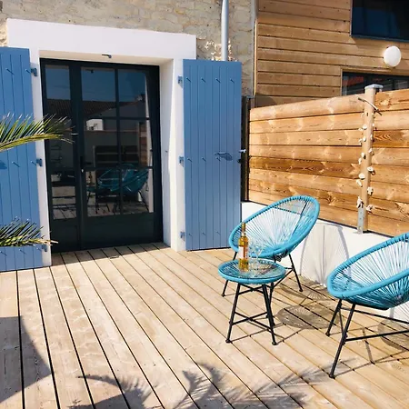アパートホテル Clos Des Aigrettes -appartements A 30m Du Port De , Ile D Oleron -commerces Et Plages A Pied 4*