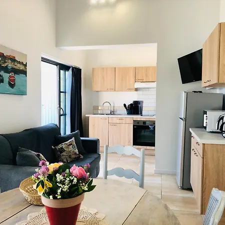 Clos Des Aigrettes -appartement De Charme Et Confort A 30m Du Port De Ла-Котиньер