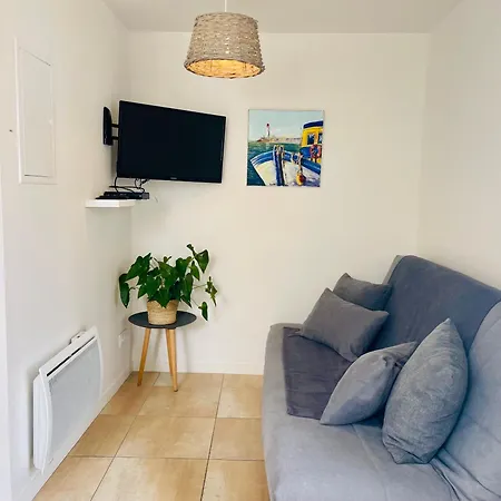 Clos Des Aigrettes -appartement De Charme Et Confort A 30m Du Port De 4*