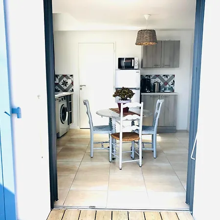 Clos Des Aigrettes -appartement De Charme Et Confort A 30m Du Port De La Cotiniere