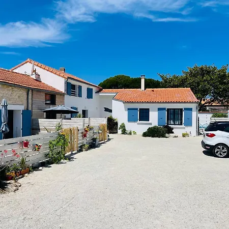 Clos Des Aigrettes -6 De Charme Et Confort A 30m Du Port De 3* La Cotiniere