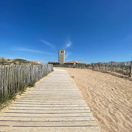 Clos Des Aigrettes -6 De Charme Et Confort A 30m Du Port De La Cotinière