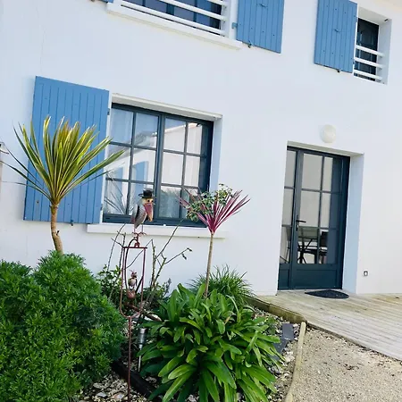 Clos Des Aigrettes -6 De Charme Et Confort A 30m Du Port De Aparthotel La Cotiniere