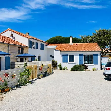 Clos Des Aigrettes -appartements A 30m Du Port De , Ile D Oleron -commerces Et Plages A Pied 4* La Cotinière