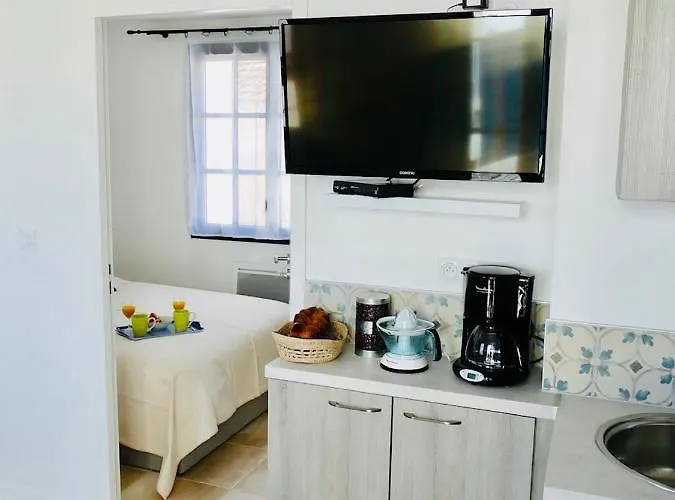 Aparthotel Clos Des Aigrettes -appartement De Charme Et Confort A 30m Du Port De