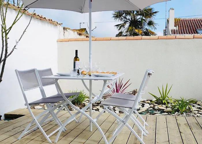 Clos Des Aigrettes -6 De Charme Et Confort à 30m Du Port De La Cotinière