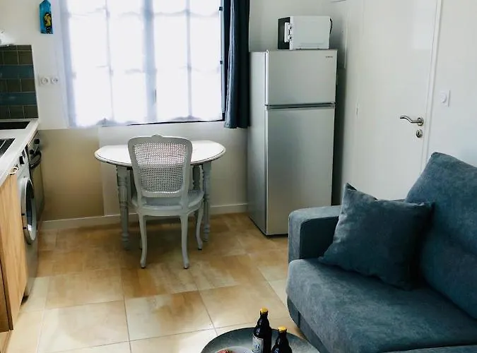 Clos Des Aigrettes -appartement De Charme Et Confort A 30m Du Port De 4* La Cotiniere