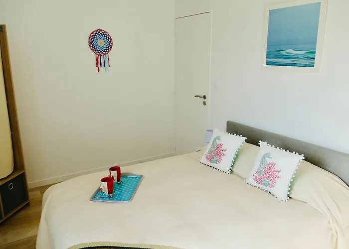 Clos Des Aigrettes -appartement De Charme Et Confort A 30m Du Port De Aparthotel 4*