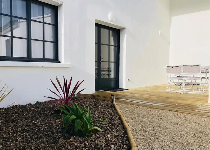 Clos Des Aigrettes -appartement De Charme Et Confort A 30m Du Port De Aparthotel La Cotiniere