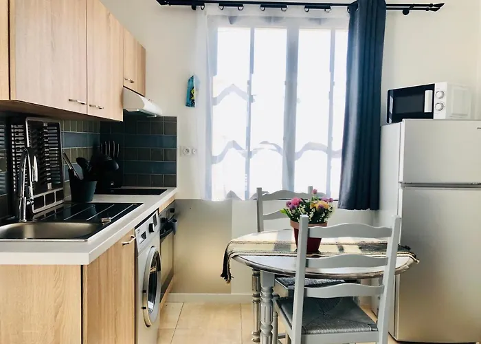 Aparthotel Clos Des Aigrettes -appartement De Charme Et Confort A 30m Du Port De