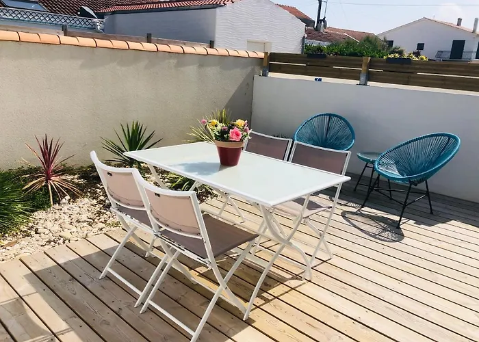 Apart-hotel Clos Des Aigrettes -6 De Charme Et Confort à 30m Du Port De La Cotinière