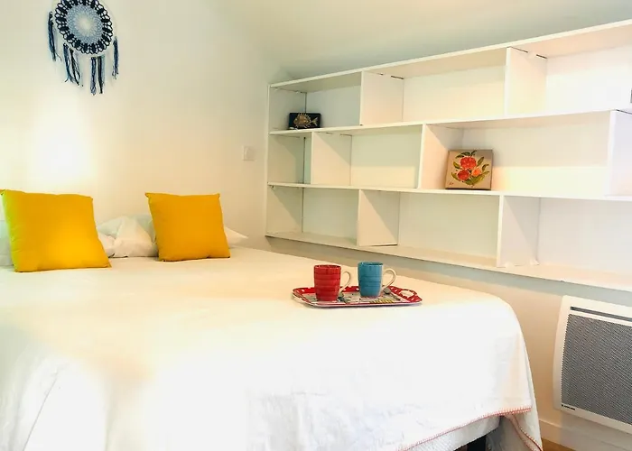 Apart-hotel Clos Des Aigrettes -6 De Charme Et Confort à 30m Du Port De