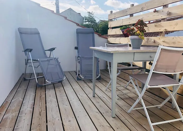 Apart-hotel Clos Des Aigrettes -6 De Charme Et Confort à 30m Du Port De La Cotinière