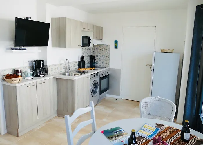 Aparthotel Clos Des Aigrettes -appartement De Charme Et Confort A 30m Du Port De 4*