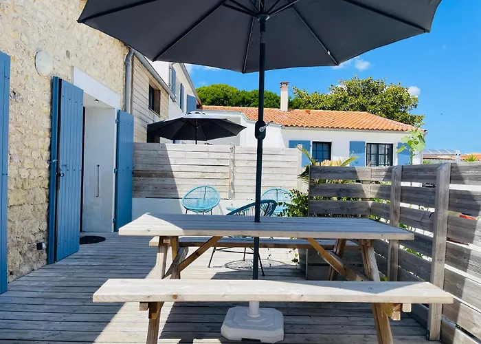 Clos Des Aigrettes -appartement De Charme Et Confort A 30m Du Port De La Cotiniere