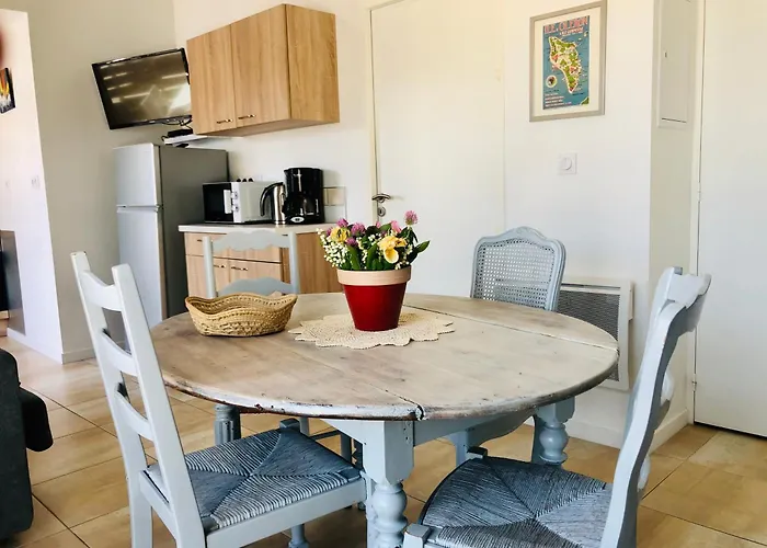 Clos Des Aigrettes -6 De Charme Et Confort à 30m Du Port De Apart-hotel La Cotinière