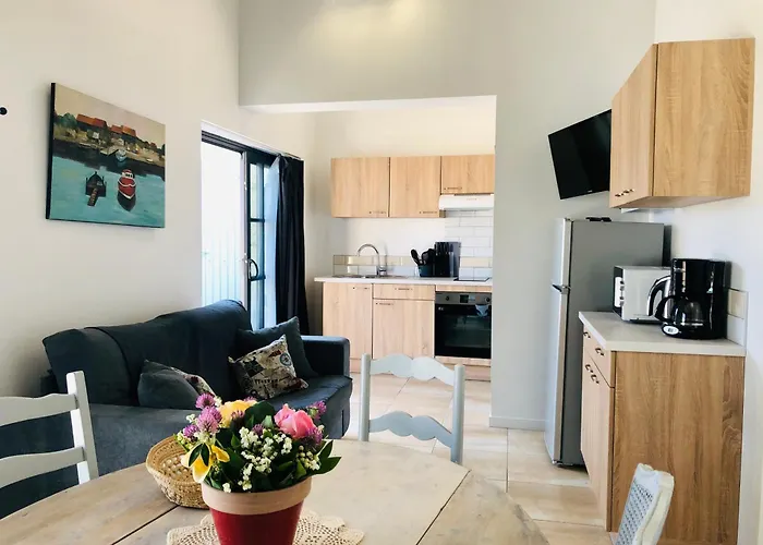 Clos Des Aigrettes -appartement De Charme Et Confort A 30m Du Port De La Cotiniere