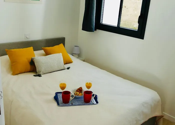 Clos Des Aigrettes -6 De Charme Et Confort à 30m Du Port De Apart-hotel