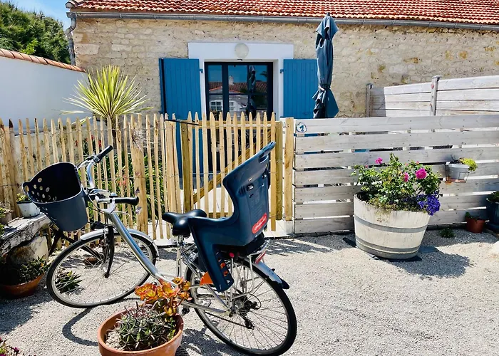 Clos Des Aigrettes -6 De Charme Et Confort à 30m Du Port De La Cotinière