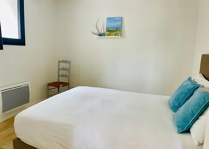 Clos Des Aigrettes -appartement De Charme Et Confort A 30m Du Port De 4* La Cotiniere