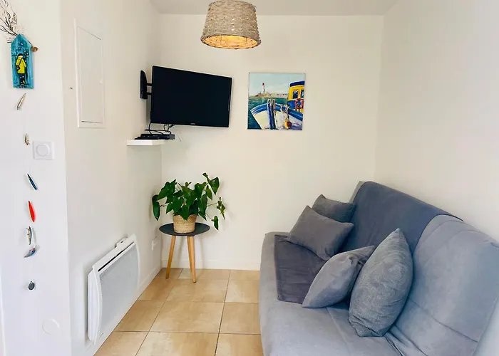 Clos Des Aigrettes -appartement De Charme Et Confort A 30m Du Port De 4*