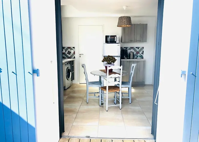 Clos Des Aigrettes -appartement De Charme Et Confort A 30m Du Port De La Cotiniere