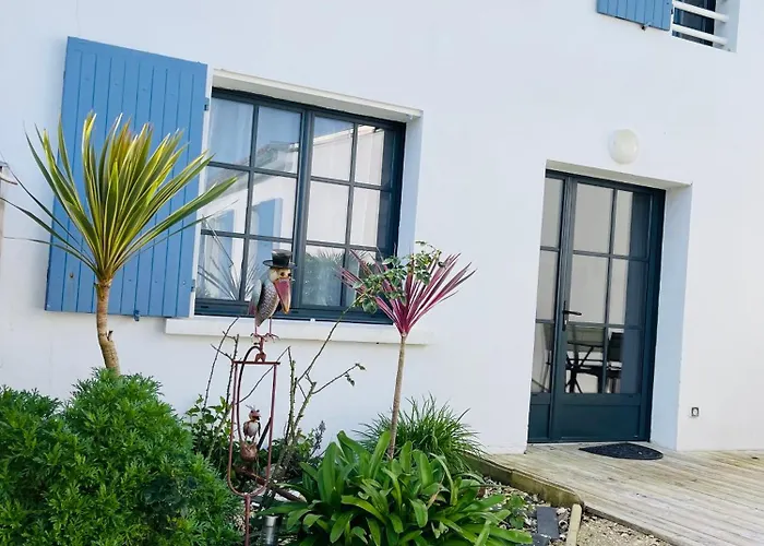 Clos Des Aigrettes -6 De Charme Et Confort à 30m Du Port De Apart-hotel La Cotinière